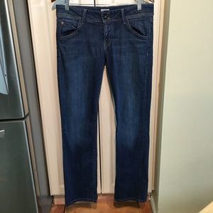 Hudson Straight Leg Jeans Size 31